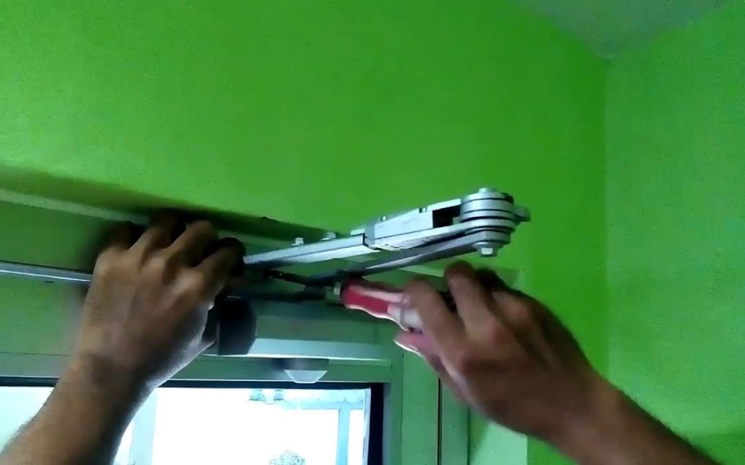 Cara Pasang Stopper Pintu Aluminium