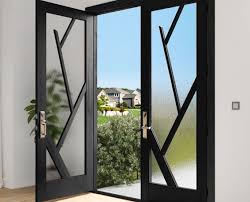 Desain Pintu Aluminium Mewah Terbaru 2025