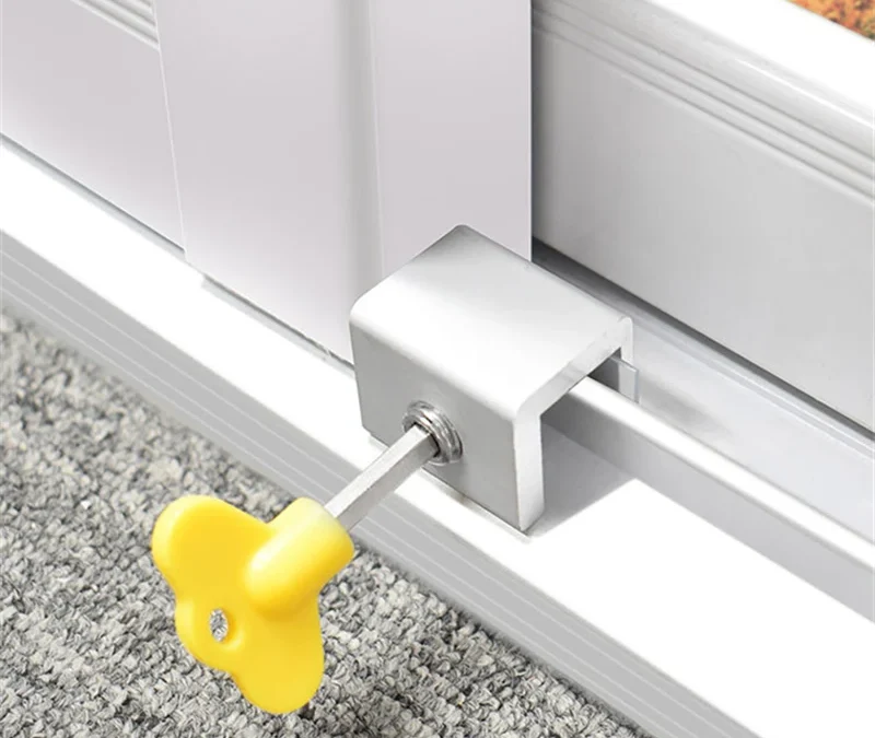 STOPPER jendela aluminium